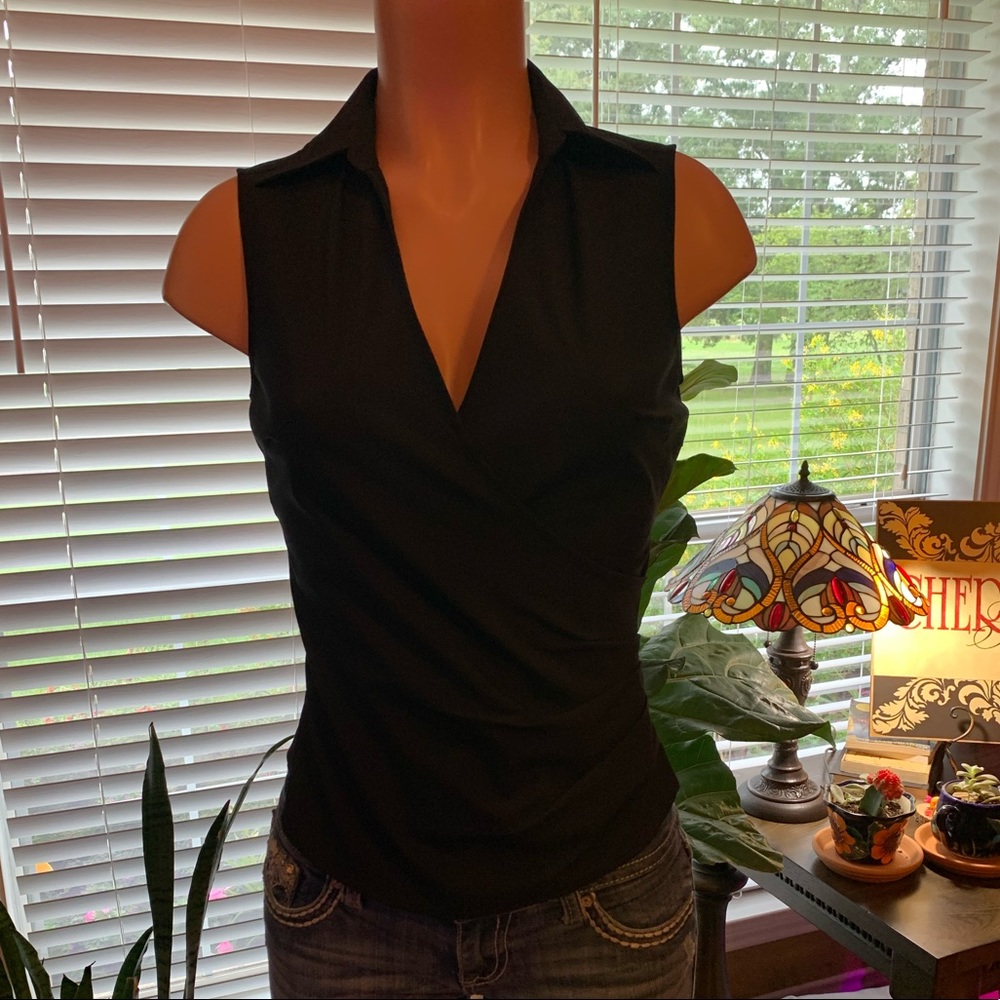 Express Sleeveless Top - 2 - EUC